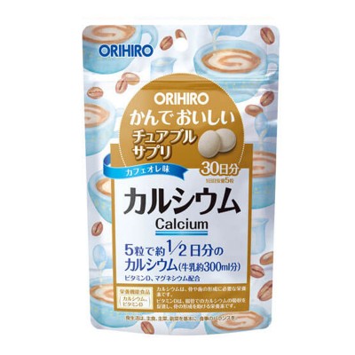 ORIHIRO 咀嚼鈣片 150粒